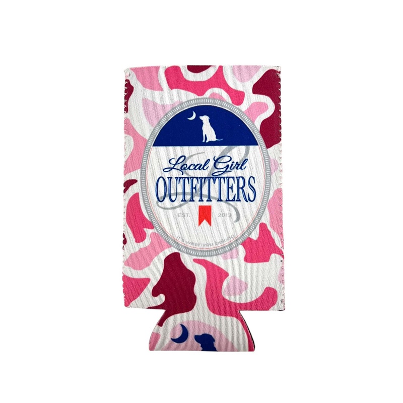 Local Girl Mich Local Slim Can Cooler