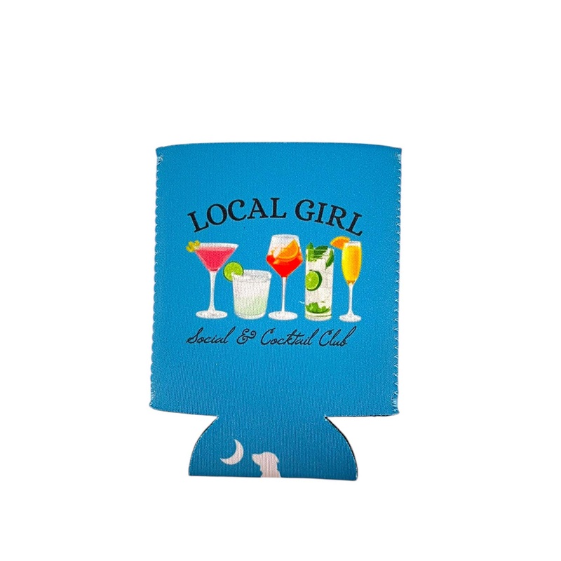 Local Girl Social Cocktail Club Regular Can Cooler