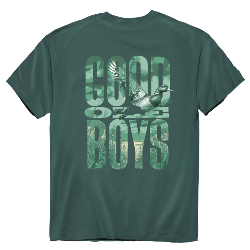 Mallard Marsh Short Sleeve T-Shirt