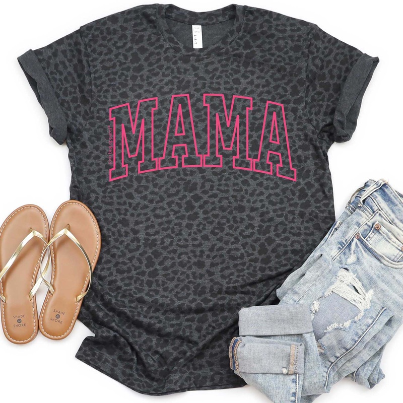 Mama Puff Arch Short Sleeve T-Shirt