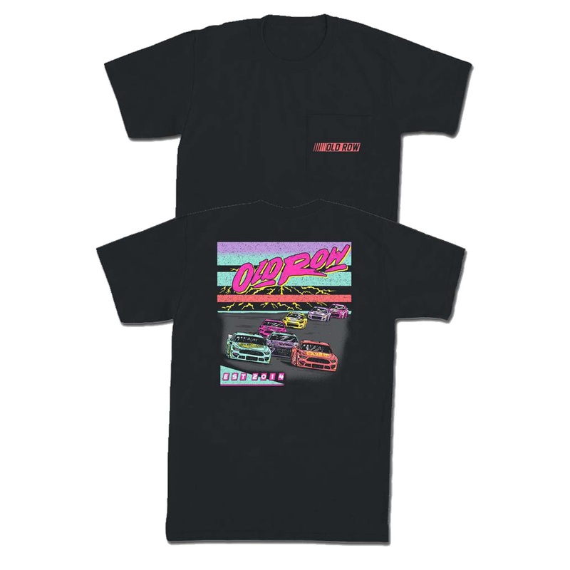 Neon Racing Short Sleeve T-Shirt