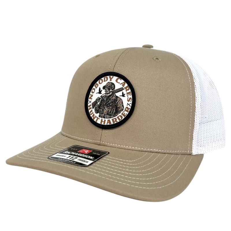 Nobody Cares Patch Trucker Hat