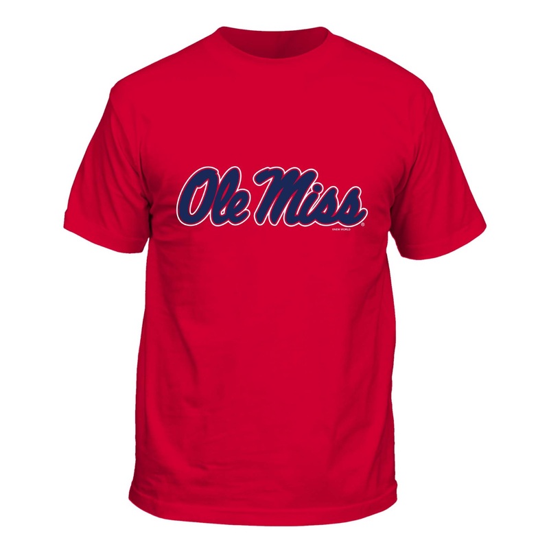 Ole Miss Short Sleeve T-Shirt|S|M|L|XL|XXL
