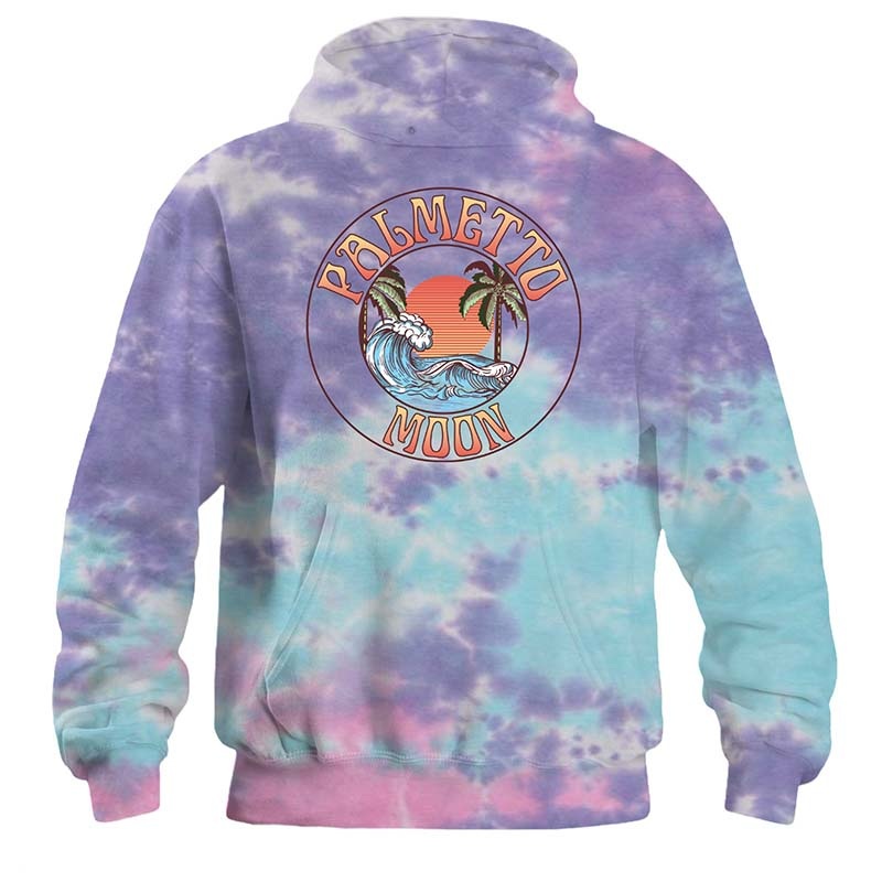 Palmetto Moon Custom Retro Hoodie
