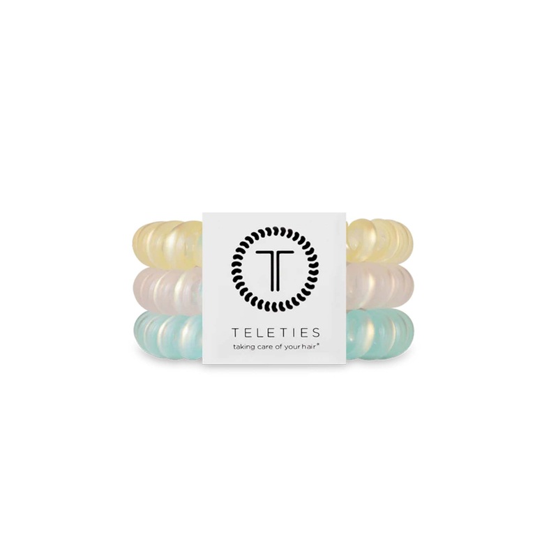 Piece of Paradise Large Hair Tie 3 Pack