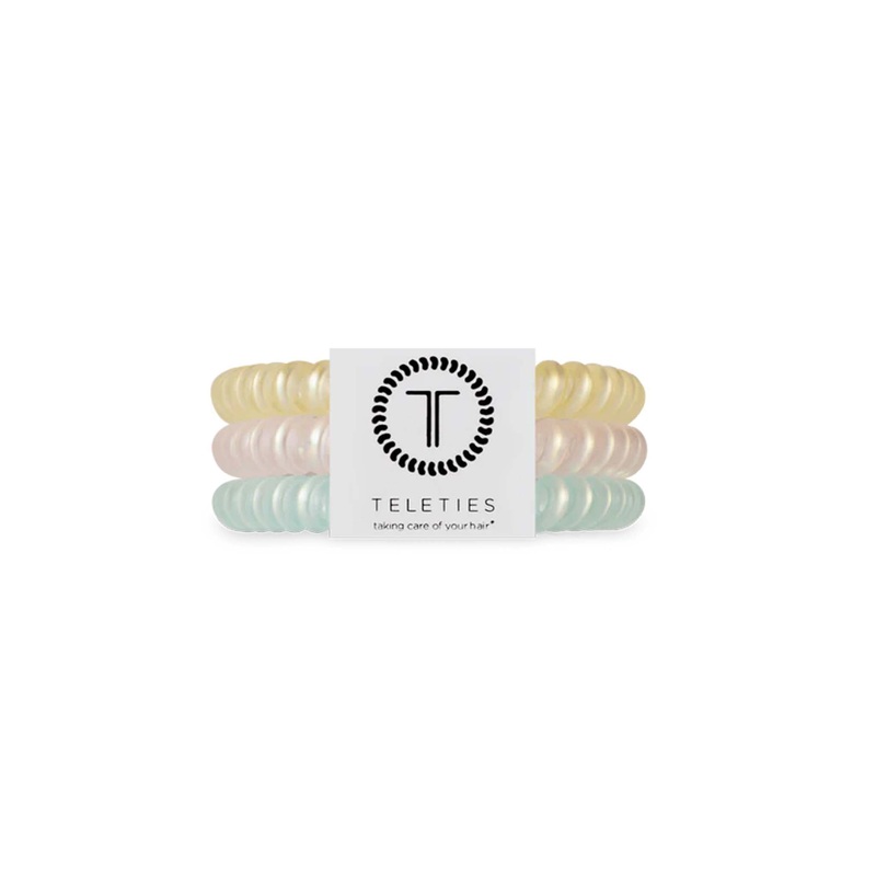 Piece of Paradise Small Hair Tie 3 Pack