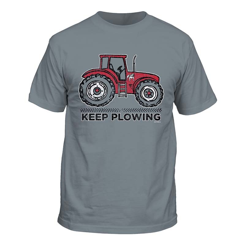 UGA Keep Plowing Short Sleeve T-Shirt