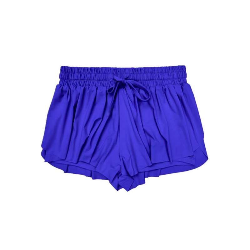 Youth Collegiate Flyaway Shorts in Royal
