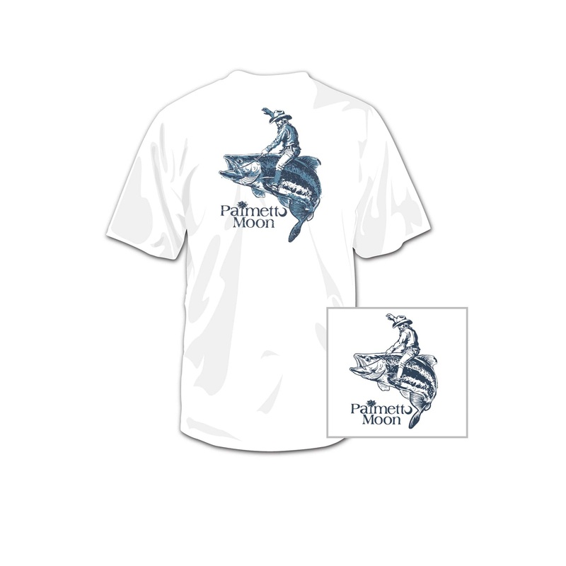 Youth Cowboy Fish Short Sleeve T-Shirt