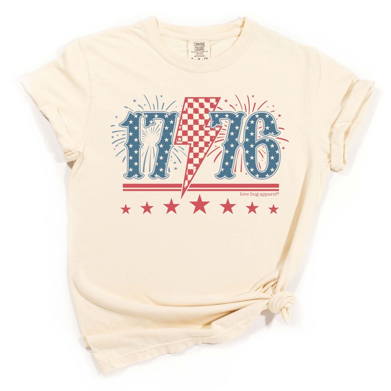 1776 Short Sleeve T-Shirt|S|M|L|XL|XXL