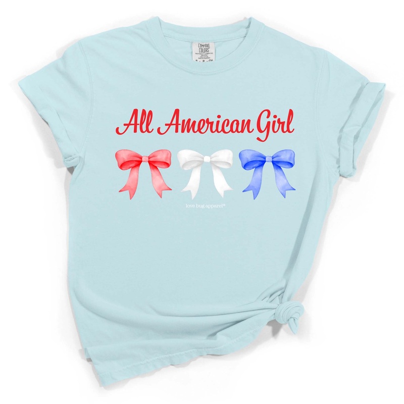All American Girl Short Sleeve T-Shirt