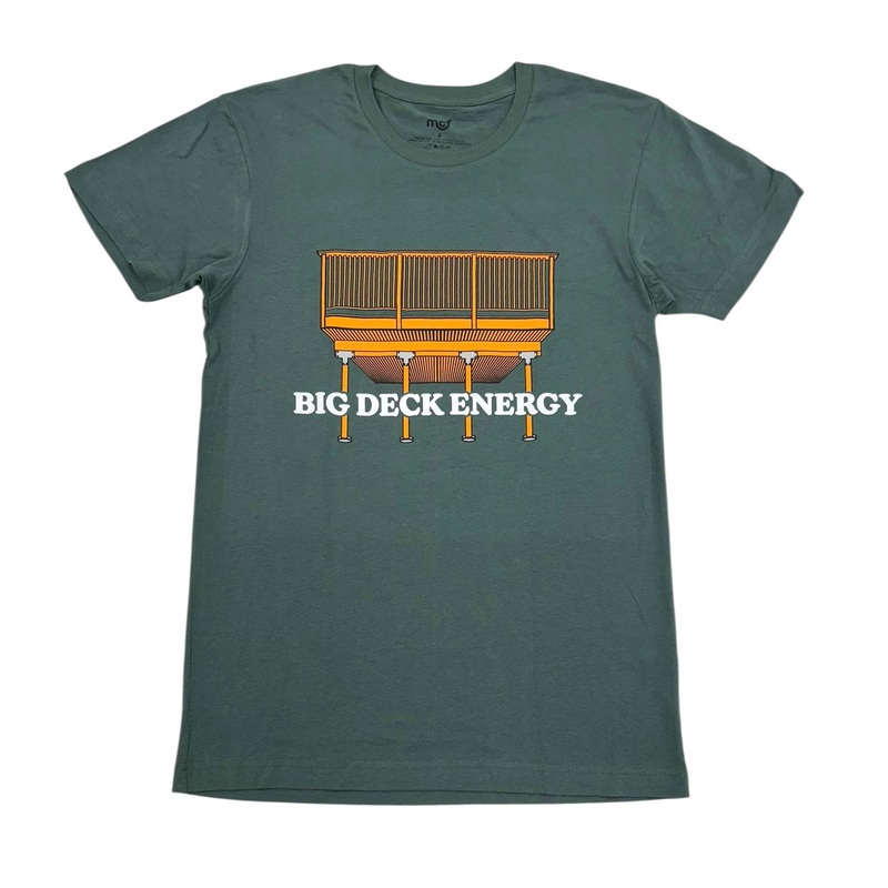 Big Deck Energy Short Sleeve T-Shirt