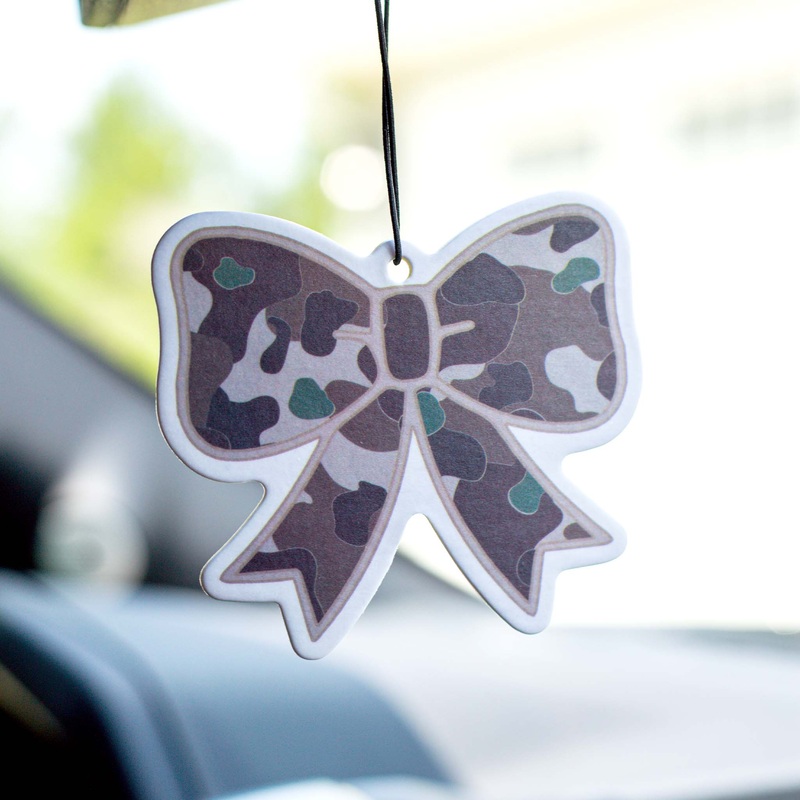 Camo Bow Air Freshener|Default Title