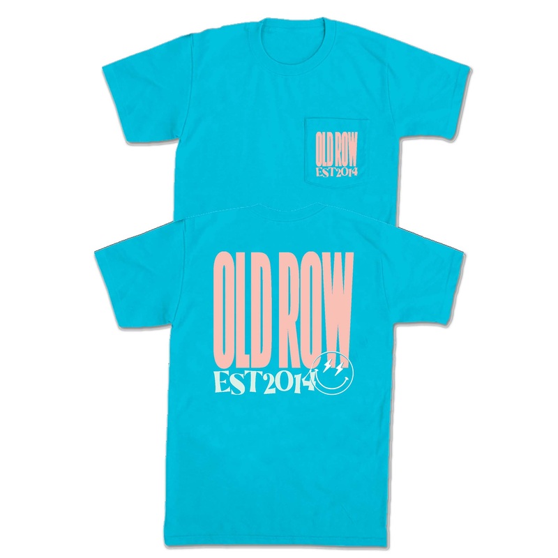 Chicks Short Sleeve T-Shirt in Sapphire