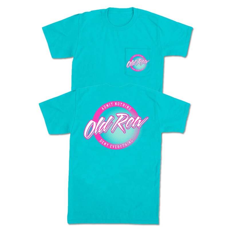 Circle Logo 2.0 Short Sleeve T-Shirt in Lagoon