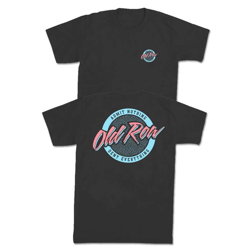 Circle Logo Short Sleeve T-Shirt in Pepper