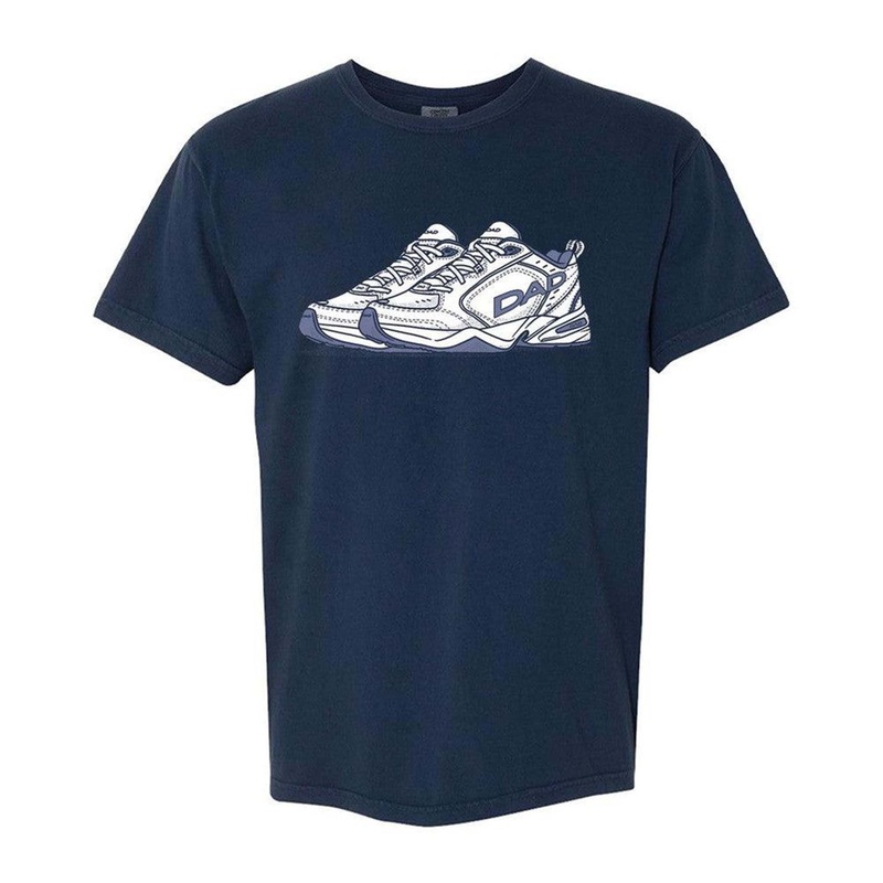Dad Sneakers Short Sleeve Pocket T-Shirt