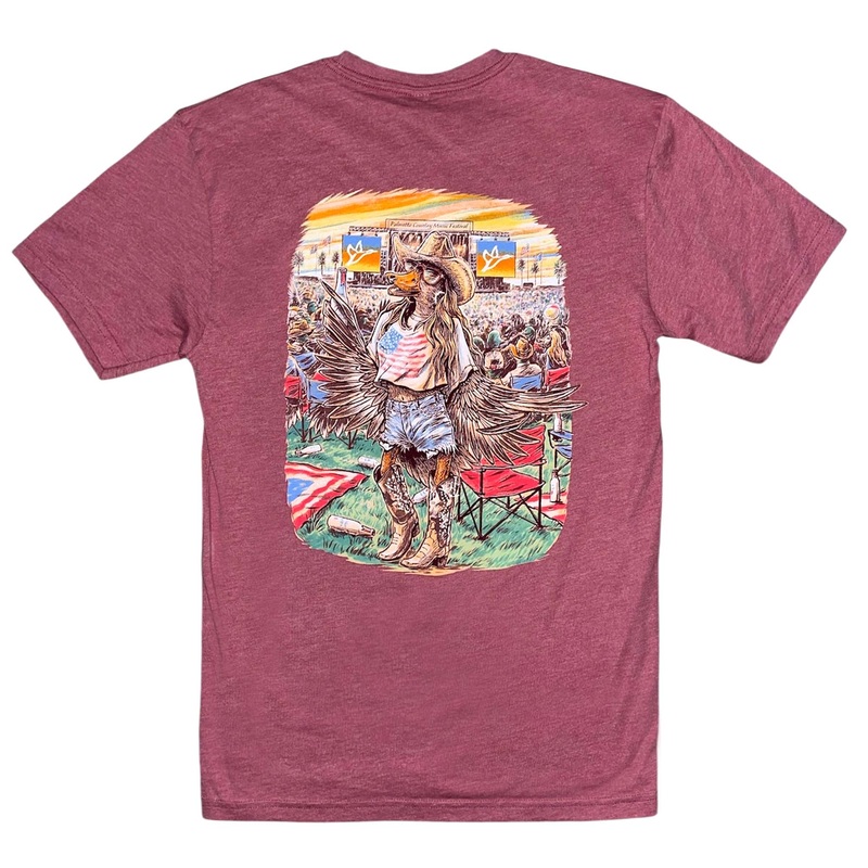 Dani Duck Festival Short Sleeve T-Shirt