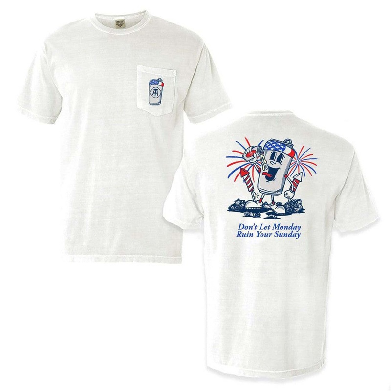 Don’t Let Monday Ruin Your Sunday Short Sleeve Pocket T-Shirt