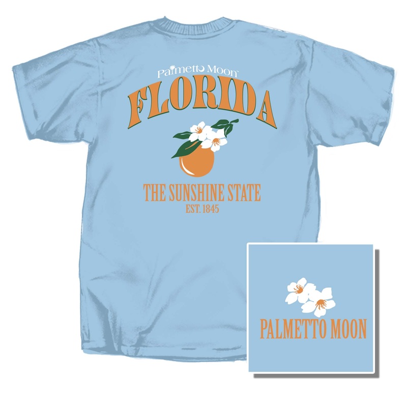 Florida Oranges Short Sleeve T-Shirt