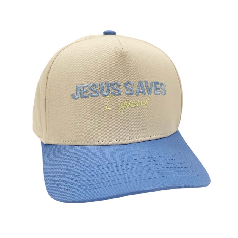 Jesus Saves, I Spend Hat|Default Title