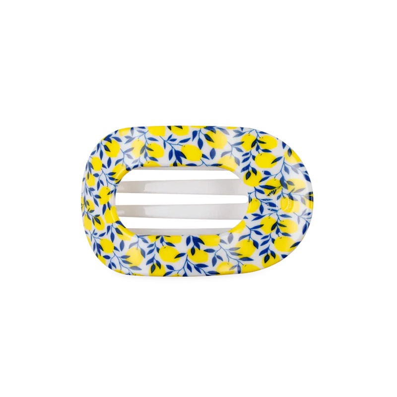 Limoncello Medium Flat Oval Hair Clip