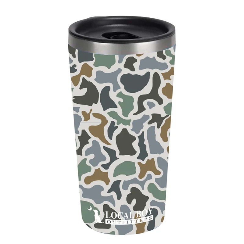 Local Boy 20oz Travel Mug In Localflage Bluff