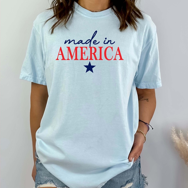 Made In America Short Sleeve T-Shirt