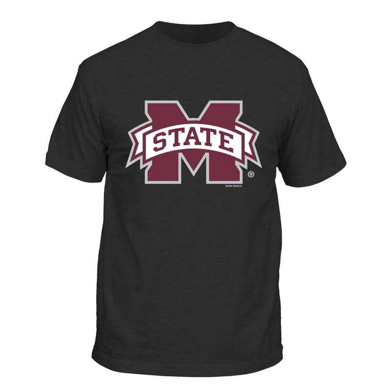 Mississippi State Logo Short Sleeve T-Shirt