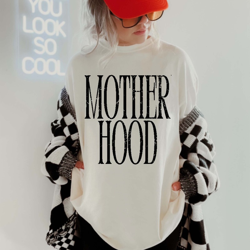 Motherhood Oversized Short Sleeve T-Shirt
