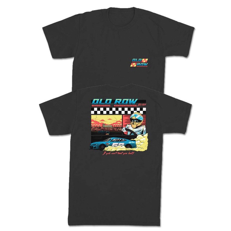 OR Race Car Short Sleeve T-Shirt in Pepper