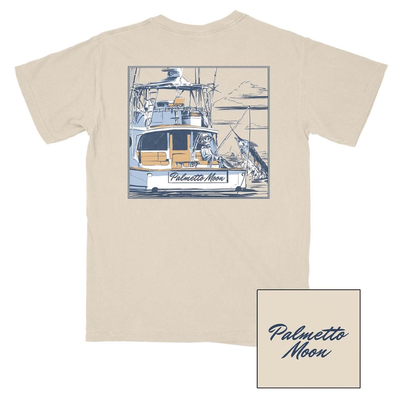 Skeleton Yacht Short Sleeve T-Shirt