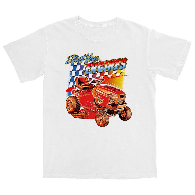 Start Your Engines Short Sleeve T-Shirt