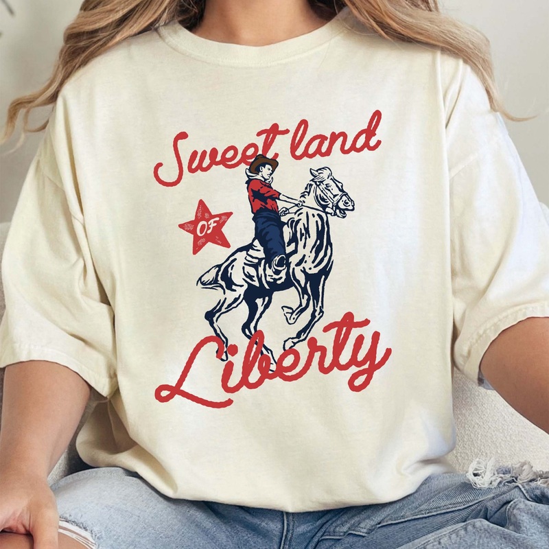 Sweet Land of Liberty Short Sleeve T-Shirt
