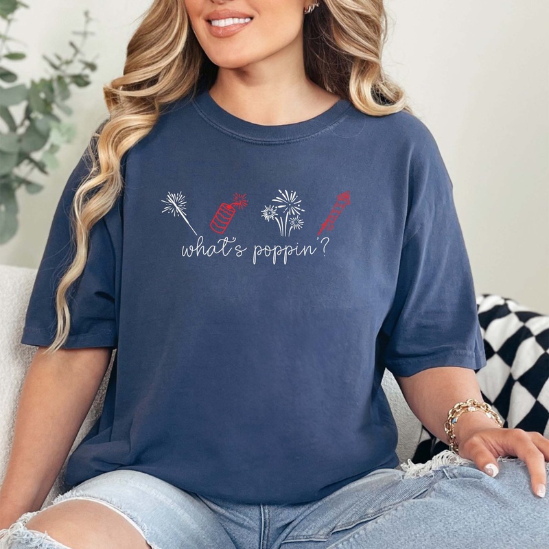 What’s Poppin’ Short Sleeve T-Shirt