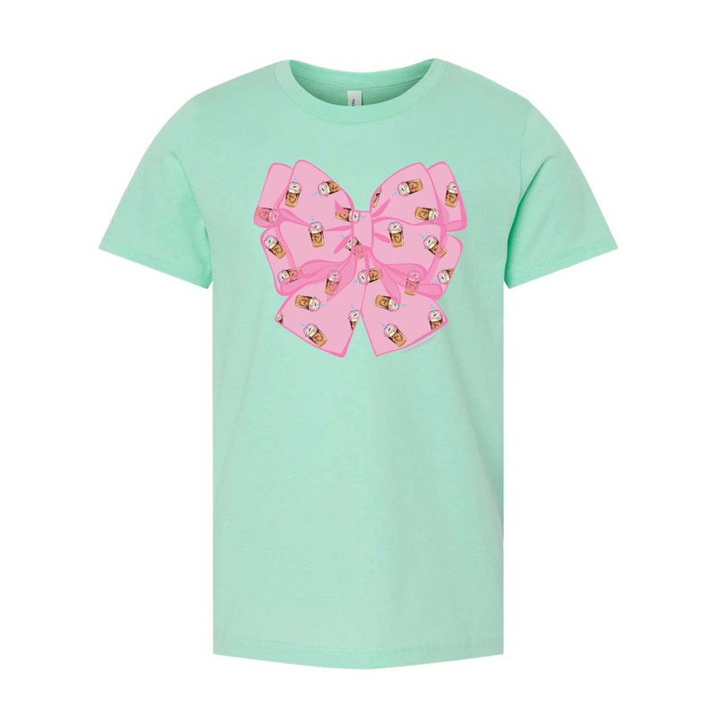 Youth Frappe Bow Short Sleeve T-Shirt