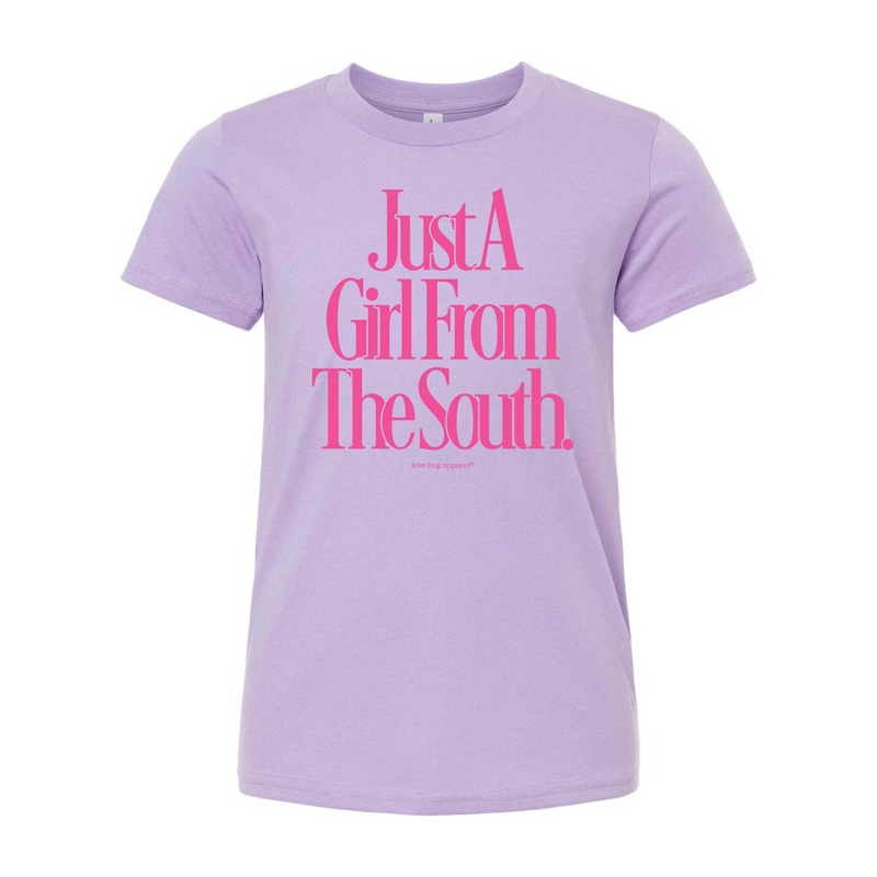 Youth Girl from the South Short Sleeve T-Shirt