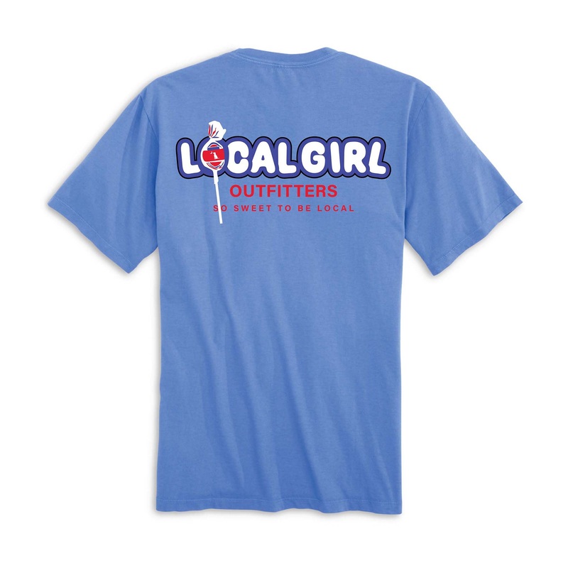 Youth Lollipop Short Sleeve T-Shirt in Marina