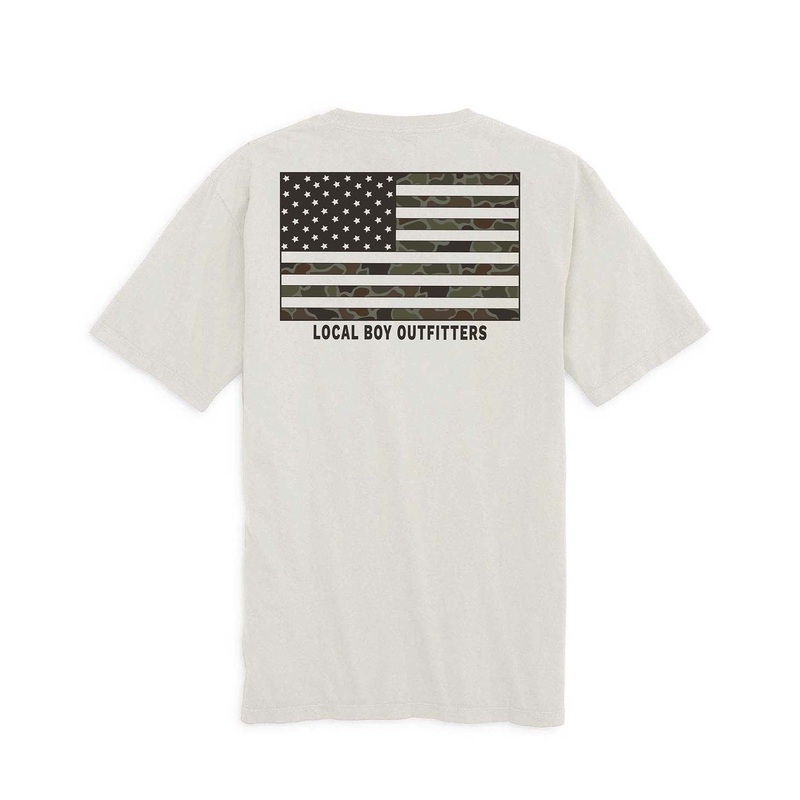 Youth OD Flag Short Sleeve T-Shirt