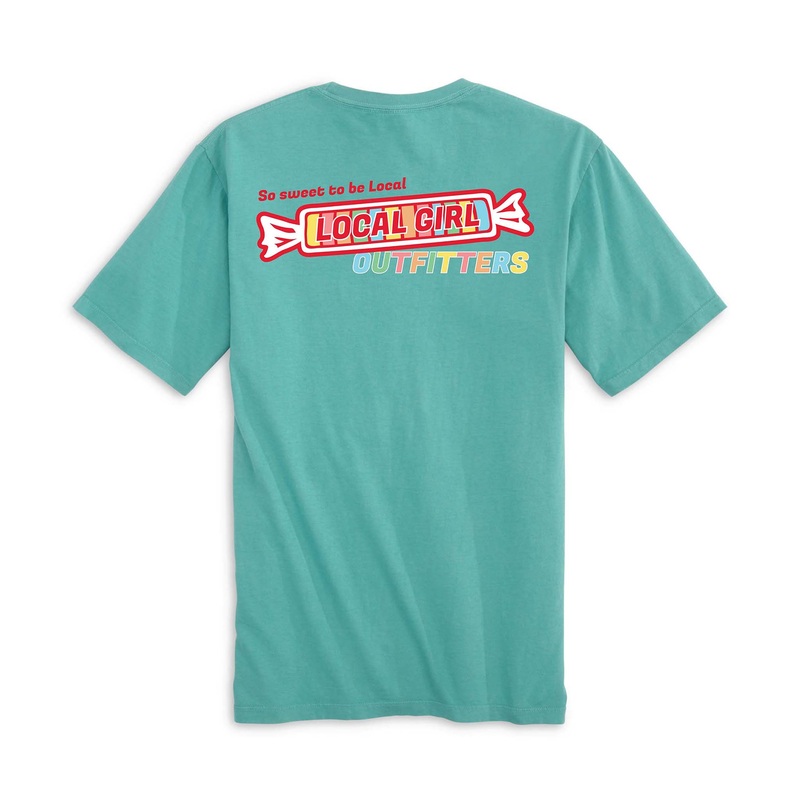 Youth Smartie Short Sleeve T-Shirt in Chalky Mint