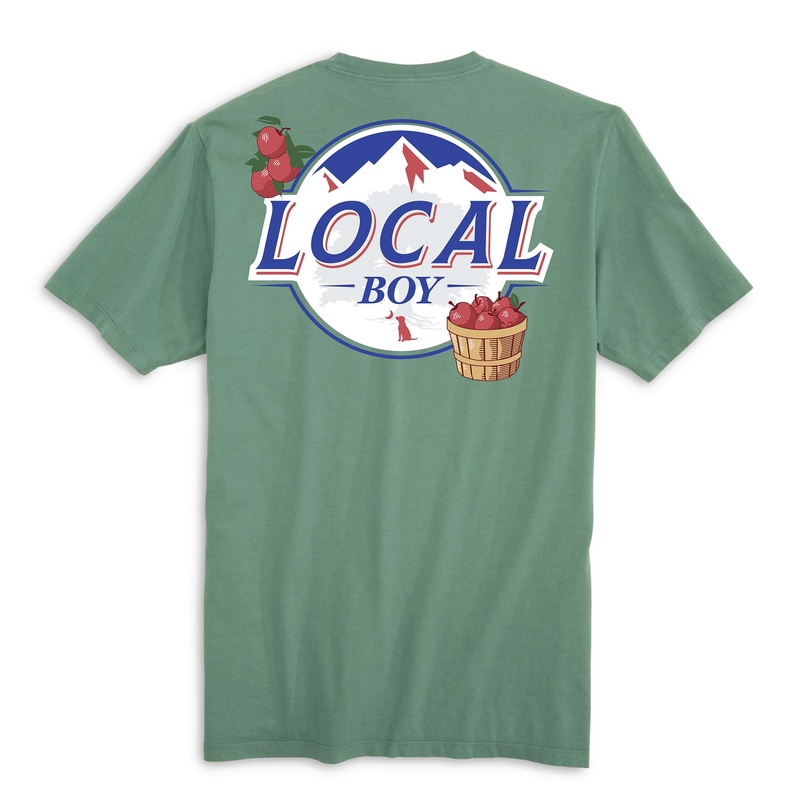 Bapple Short Sleeve T-Shirt in Green
