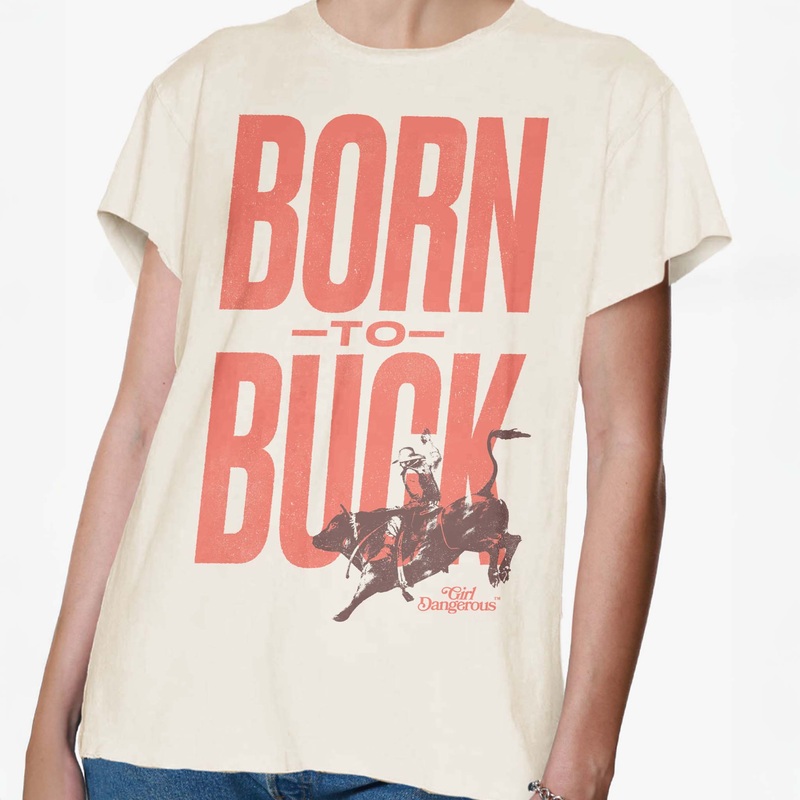 Born To Buck Short Sleeve T-Shirt
