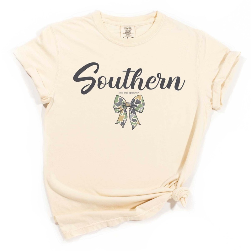 Camo Southern Short Sleeve T-Shirt