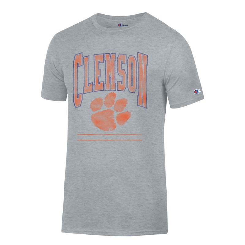Clemson Vintage Short Sleeve T-Shirt