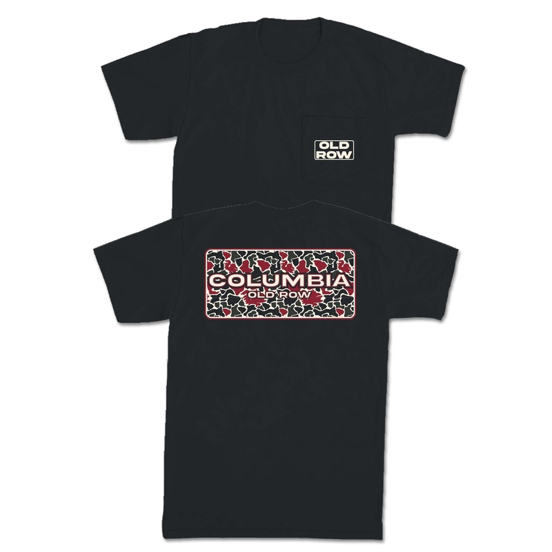 Columbia Camo Pocket Tee Short Sleeve T-Shirt