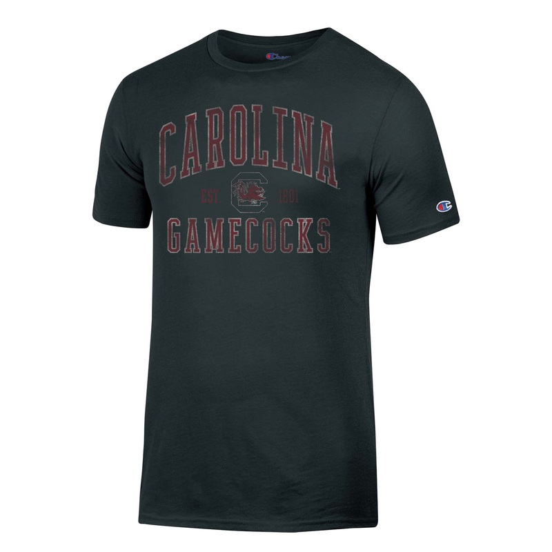 Faded USC Logo Short Sleeve T-Shirt
