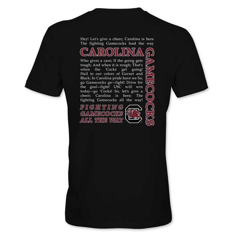 Fighting Gamecock Short Sleeve T-Shirt