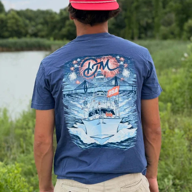 Fireworks Short Sleeve T-Shirt