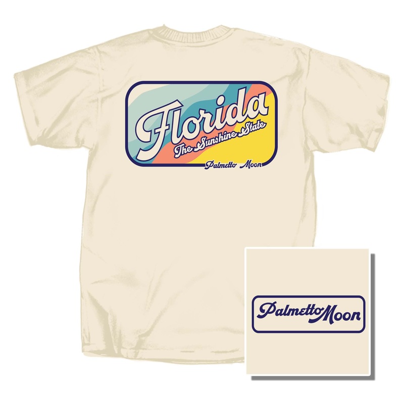 Florida Rainbow Badge Short Sleeve T-Shirt