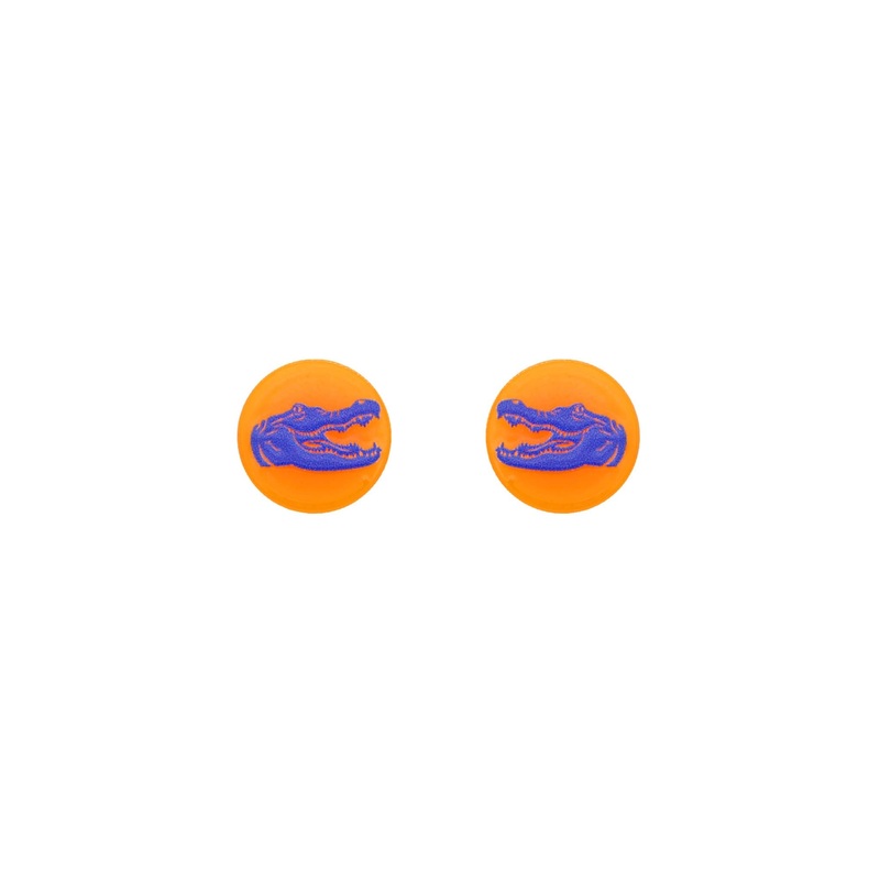 Gator Flat Stud Earrings|Default Title
